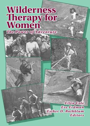 Cover of the book Wilderness Therapy for Women by Peter Manning