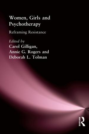Book cover of Women, Girls &amp; Psychotherapy