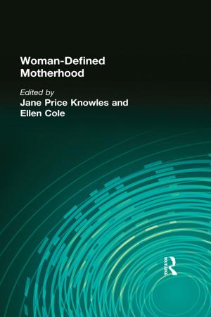 Book cover of Woman-Defined Motherhood
