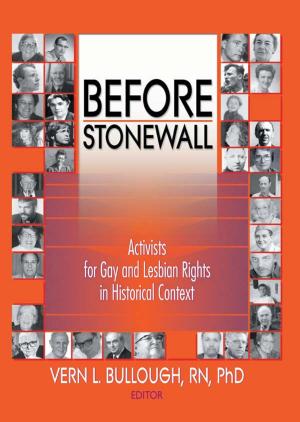 Cover of the book Before Stonewall by Steven M. Emmanuel, William McDonald, Jon Stewart