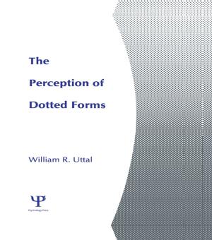 Cover of the book The Perception of Dotted Forms by Robert Neuwirth