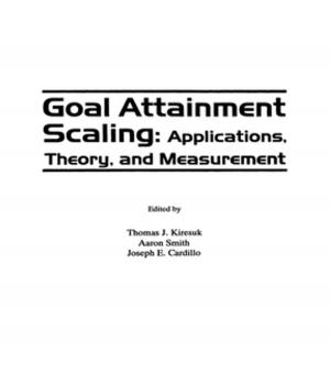 Cover of the book Goal Attainment Scaling by Richard T. Cupitt