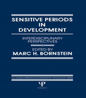 Cover of the book Sensitive Periods in Development by S. Elizabeth Bird