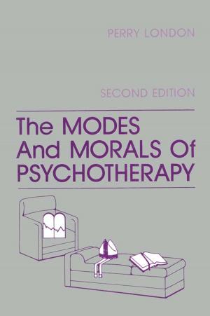 Cover of The Modes And Morals Of Psychotherapy
