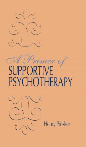 Cover of the book A Primer of Supportive Psychotherapy by Stephen E. Frantzich