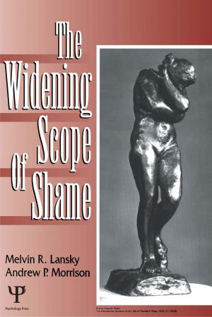 Cover of the book The Widening Scope of Shame by Bryan S. Turner, Nicholas Abercrombie, Stephen Hill