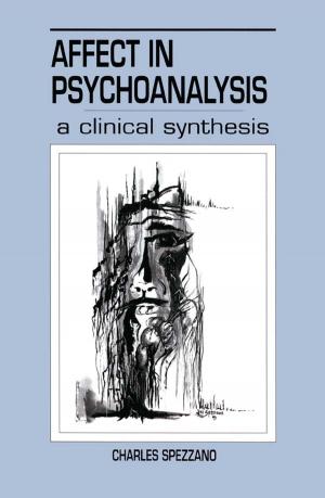 Cover of the book Affect in Psychoanalysis by C. J. Sisson