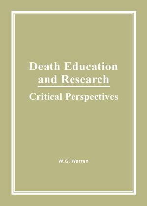 Book cover of Death Education and Research