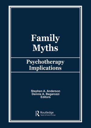 Cover of the book Family Myths by 