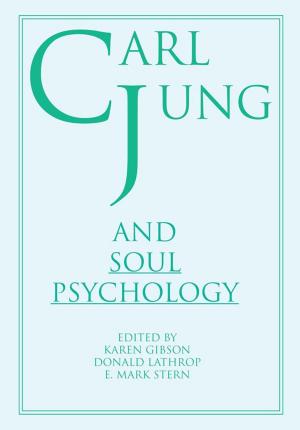 Book cover of Carl Jung and Soul Psychology