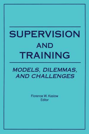 Cover of the book Supervision and Training by Torry D. Dickinson, Robert K. Schaeffer
