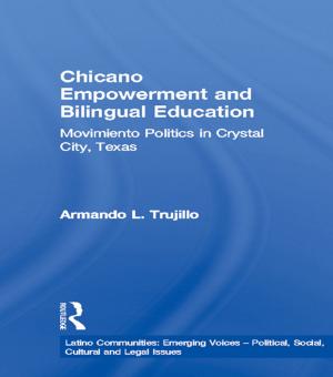 Cover of the book Chicano Empowerment and Bilingual Education by Arthur Keaveney