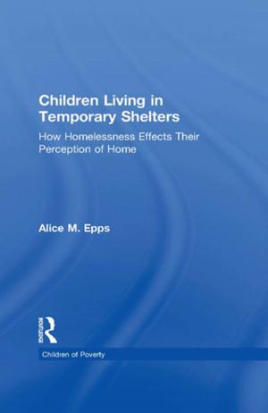 Book cover of Children Living in Temporary Shelters