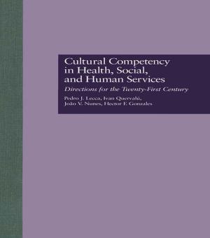 Book cover of Cultural Competency in Health, Social &amp; Human Services