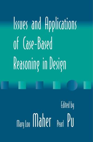 Cover of the book Issues and Applications of Case-Based Reasoning to Design by Jean L. Turner
