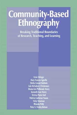 Book cover of Community-Based Ethnography