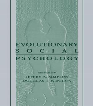 Cover of the book Evolutionary Social Psychology by Francesca Pasquali