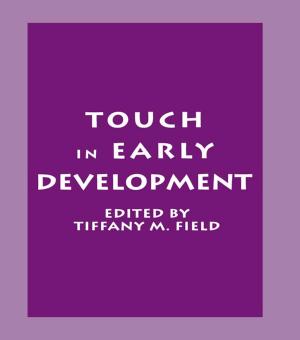 Cover of the book Touch in Early Development by Ian Clark