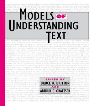 Cover of the book Models of Understanding Text by Steven Pokorny, Leonard Jason