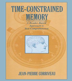 Cover of the book Time-constrained Memory by Irvah Lester Winter