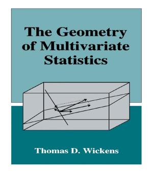 Cover of the book The Geometry of Multivariate Statistics by 