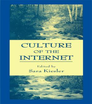 Cover of the book Culture of the Internet by 