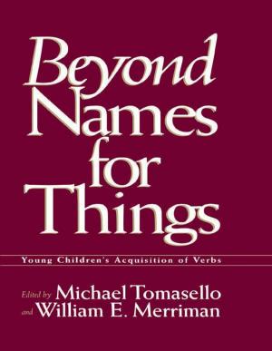 Cover of the book Beyond Names for Things by Bob Sornson