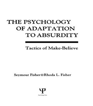 Cover of the book The Psychology of Adaptation To Absurdity by Markus Schrenk