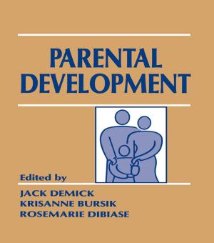 Cover of the book Parental Development by Jennifer M. Ossege, Richard W. Sears