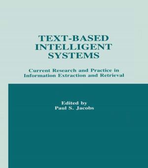 bigCover of the book Text-based intelligent Systems by 