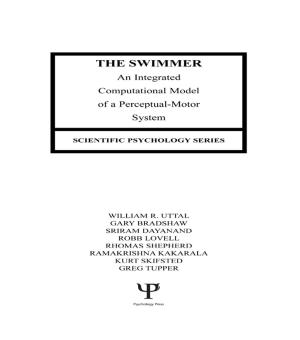 Cover of the book The Swimmer by Lincoln Allison, Alan Tomlinson
