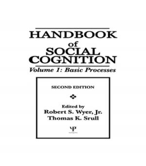 Cover of the book Handbook of Social Cognition by Ambrose, Alice and Lazerowitz, Morris
