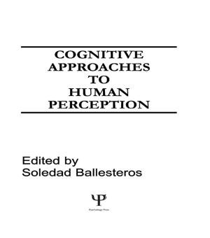 Cover of Cognitive Approaches to Human Perception