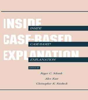 Cover of the book Inside Case-Based Explanation by John H. Harvey, Ann L. Weber