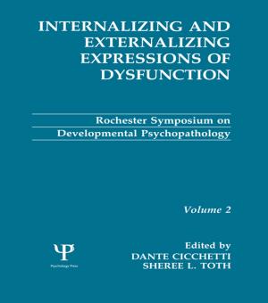 Cover of the book Internalizing and Externalizing Expressions of Dysfunction by Christopher Falzon