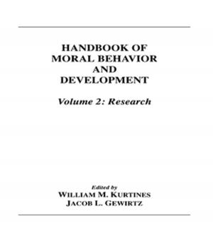 Cover of the book Handbook of Moral Behavior and Development by Harold J. Laski
