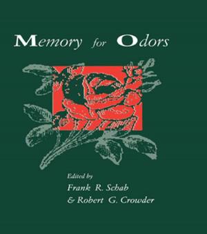Cover of the book Memory for Odors by Gordon Mills