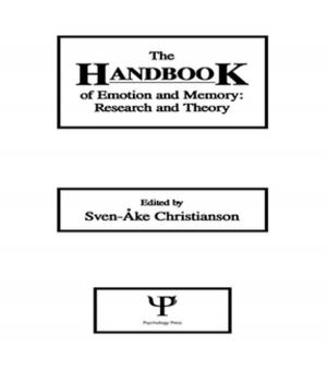 Cover of the book The Handbook of Emotion and Memory by Skye Doherty