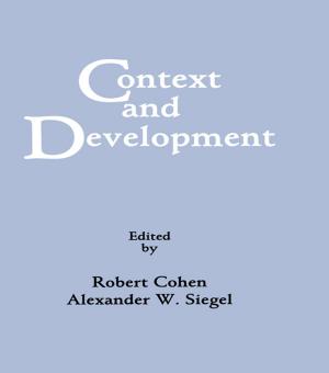 Cover of the book Context and Development by 