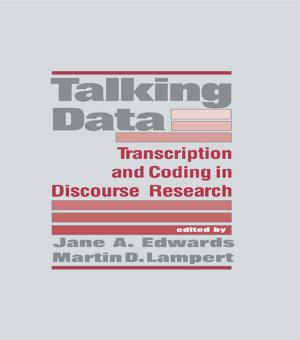 Cover of the book Talking Data by Andrew Darlow