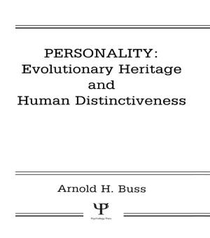 Cover of the book Personality: Evolutionary Heritage and Human Distinctiveness by Michael Hviid Jacobsen