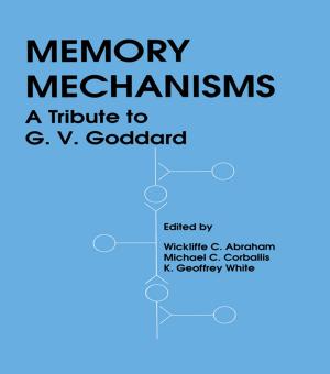 Cover of the book Memory Mechanisms by Richard H. Williams, Barry Wood