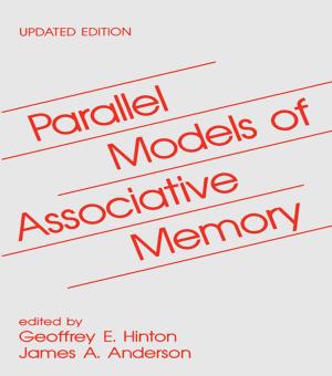Cover of the book Parallel Models of Associative Memory by Noah P. Barsky
