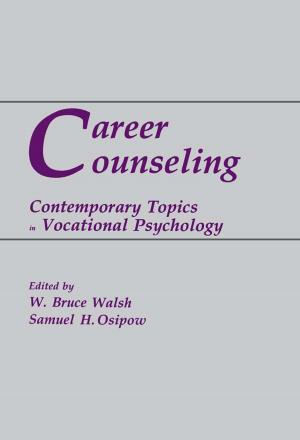 Cover of the book Career Counseling by Mhairi McVicar