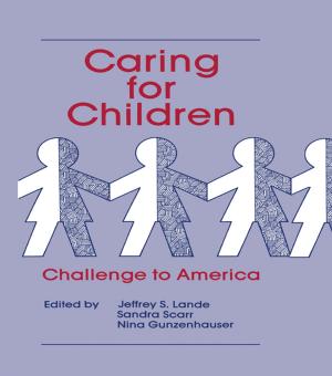 Cover of the book Caring for Children by Joanna Thornborrow