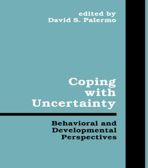 Cover of the book Coping With Uncertainty by Dorothy Watts