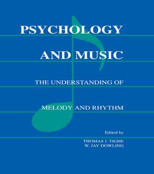 Cover of the book Psychology and Music by Helena Varkkey