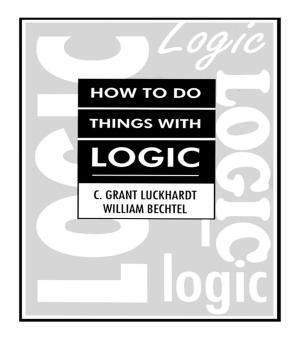Cover of the book How To Do Things With Logic by David Meghnagi