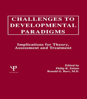 Cover of the book Challenges To Developmental Paradigms by Jasim M Abdulghani