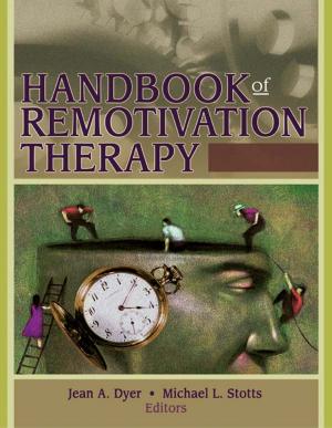 Cover of the book Handbook of Remotivation Therapy by David G Kibble